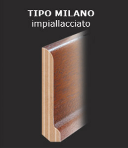 battiscopa parquet tipo milano